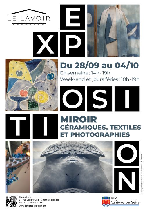 Affiche sem 40 miroir