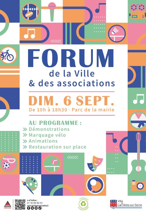 Forum de la ville et des assos 2026
