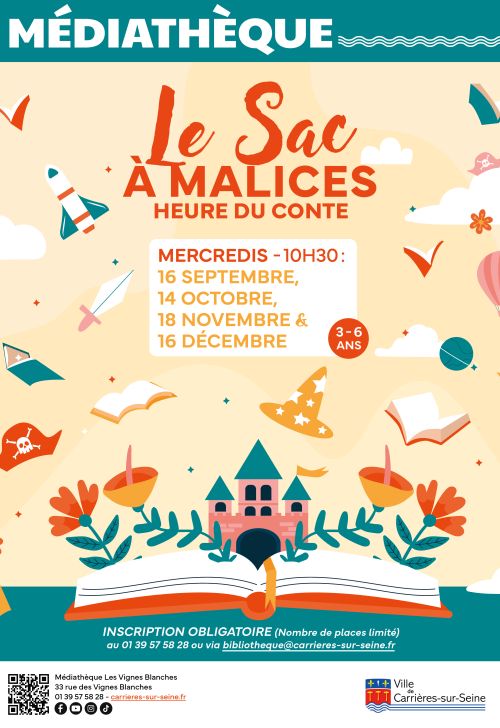 Sac à malice : septembre à décembre 2026