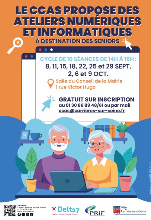 Atelier numérique CCAS