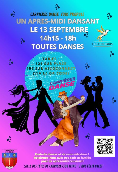 Carrieres danse 