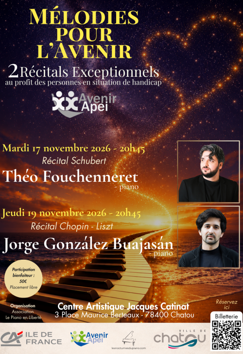 affiche melodies pour l'avenir 