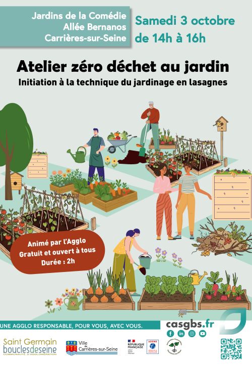Atelier zéro déchet au jardin