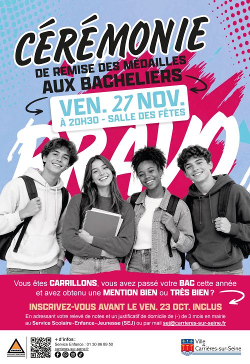 Cérémonie des bacheliers 2026