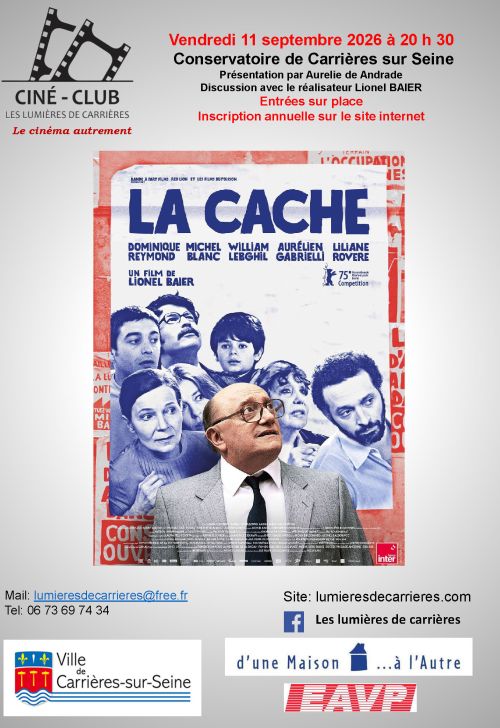 La cache