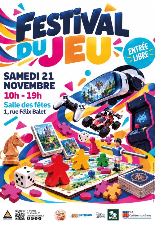 FESTIVAL DU JEU 2026