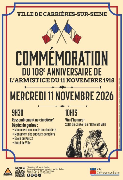 Commémoration du 11 novembre