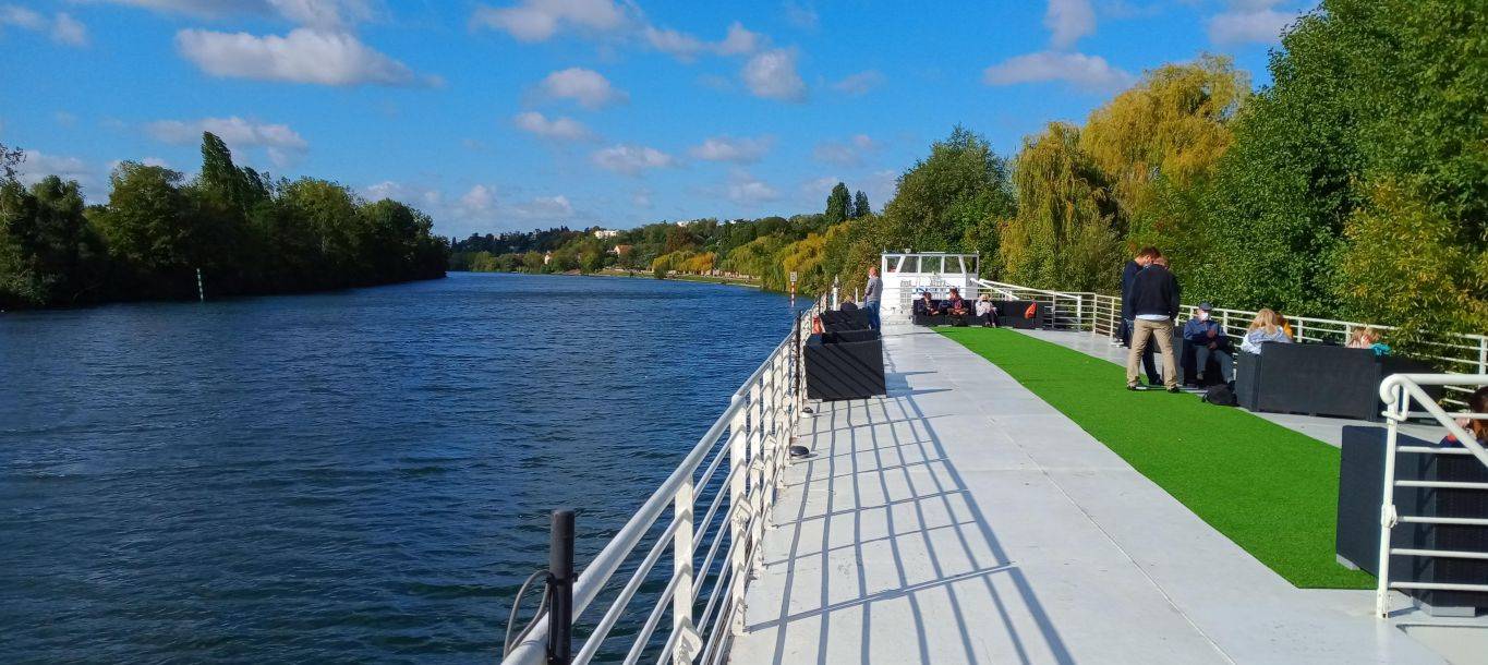 Croisière sur la Seine
