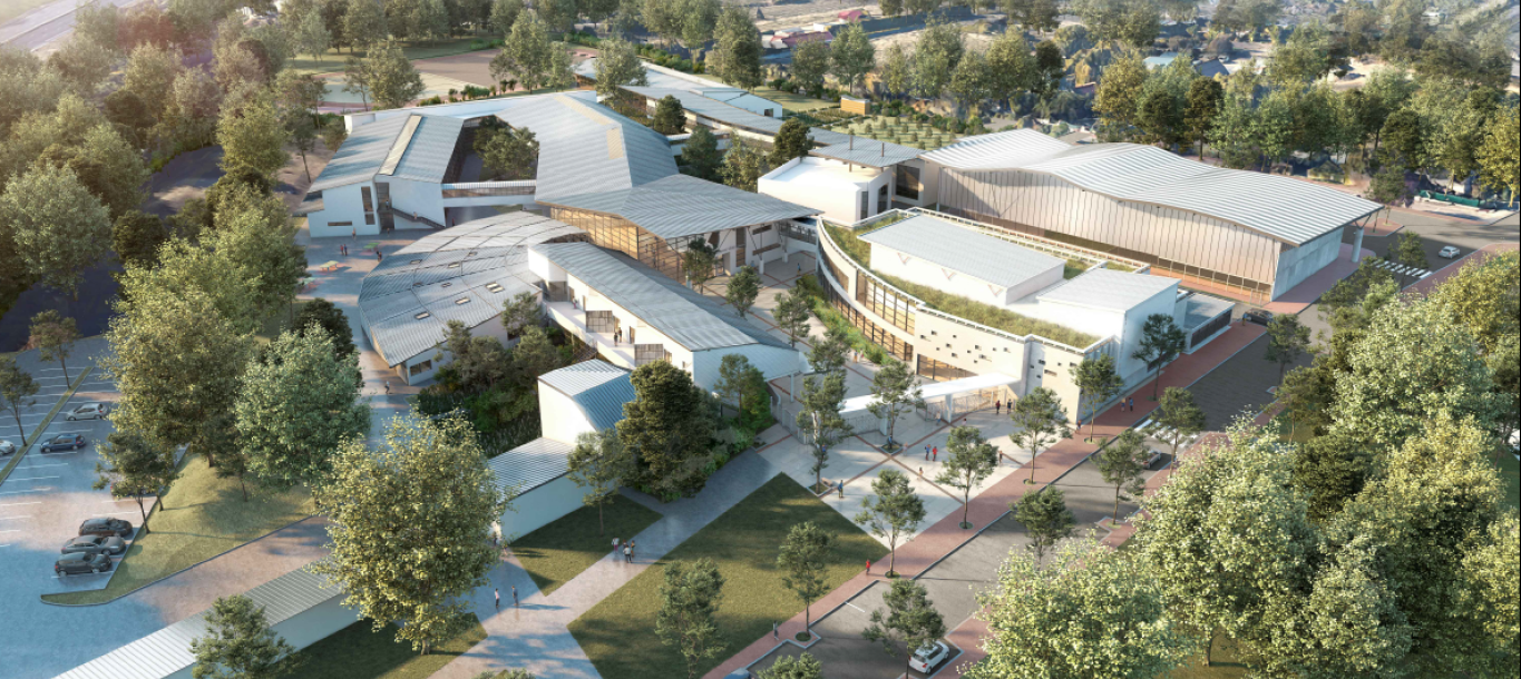 Agrandissement du Lycée des Pierres Vives