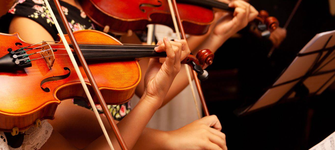 Audition classe de violon