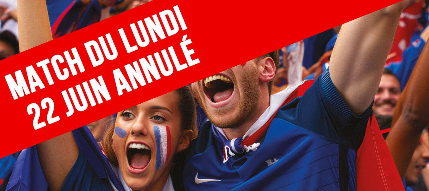 slide fan zone annulé