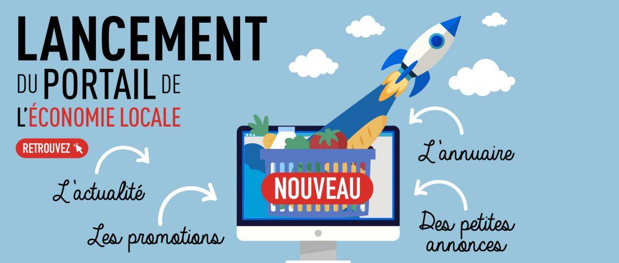 Lancement du portail de l'économie locale