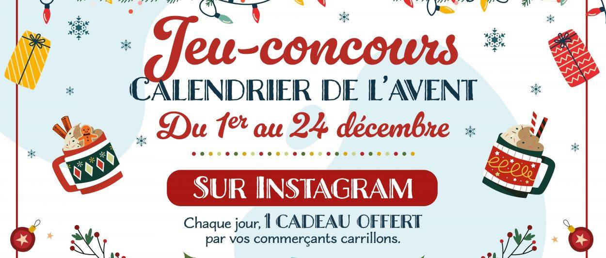 Jeu-concours : Calendrier de l'Avent