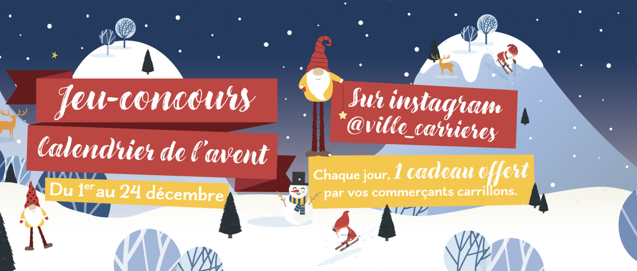 Jeu-concours calendrier