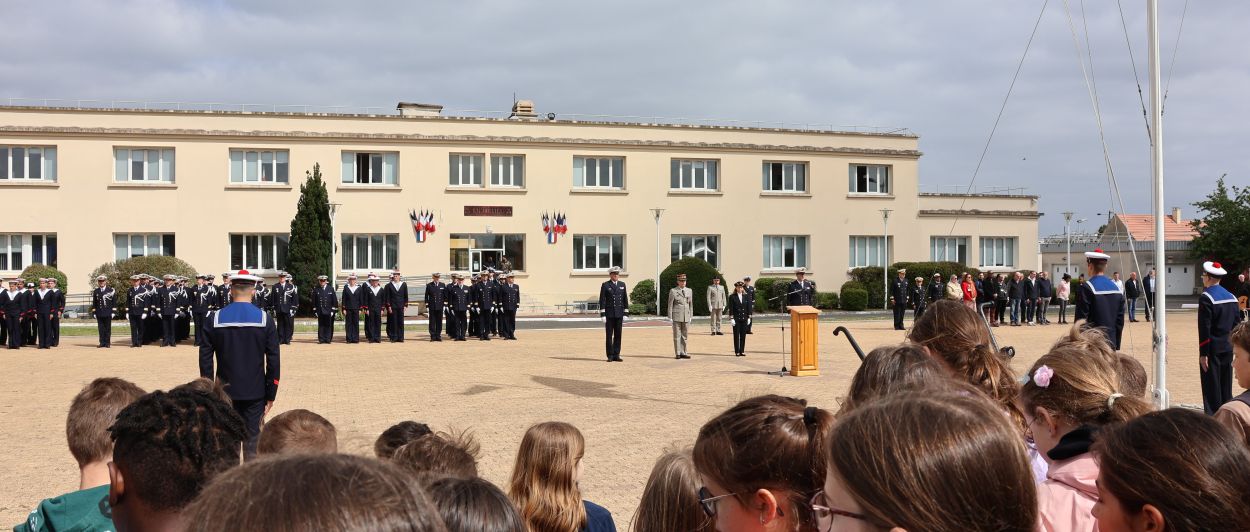 Commémoration du 8 mai 1945 au Centre du Commandant Millé