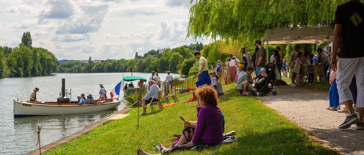 Carrières en Seine