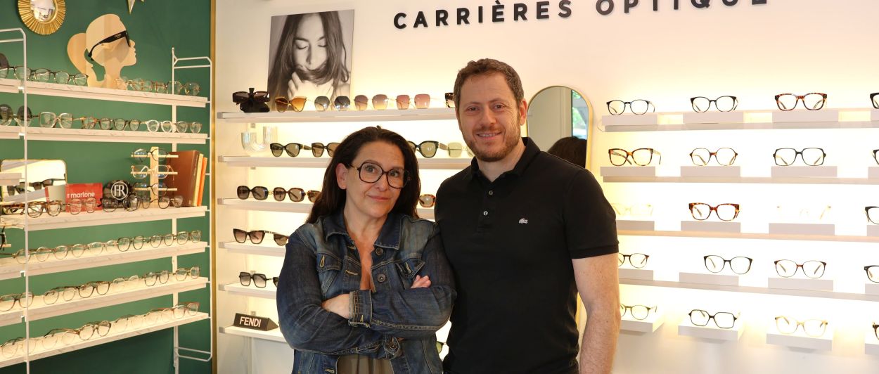 Carrières Optique