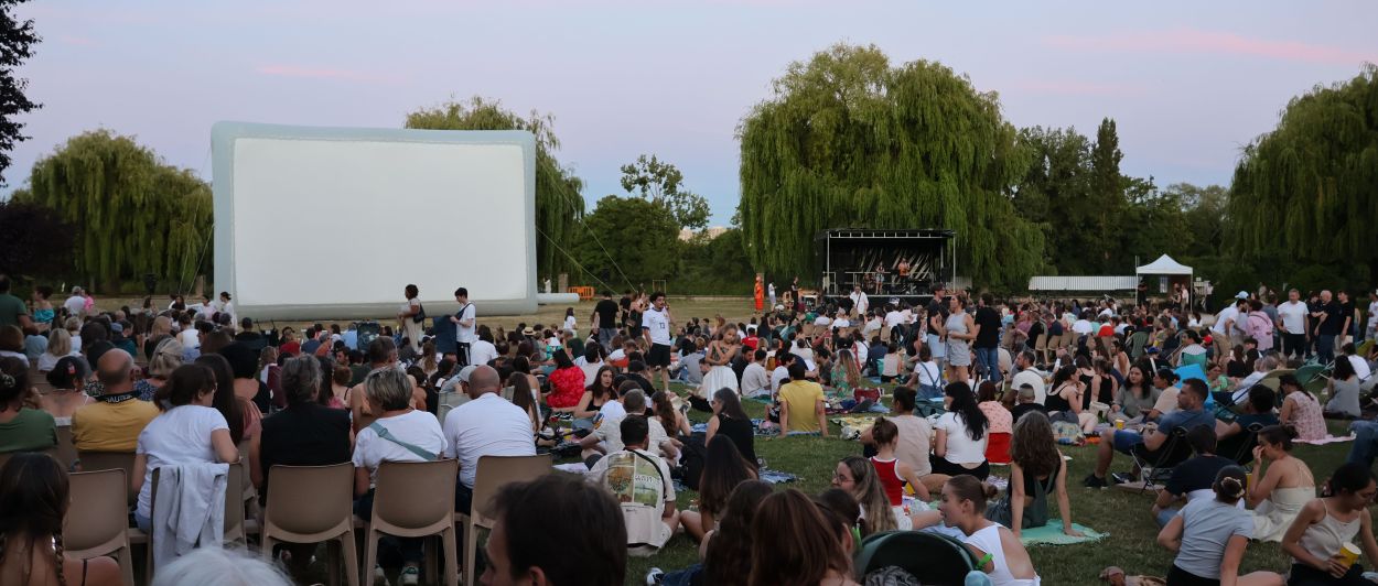 Cinéma en plein air 2025