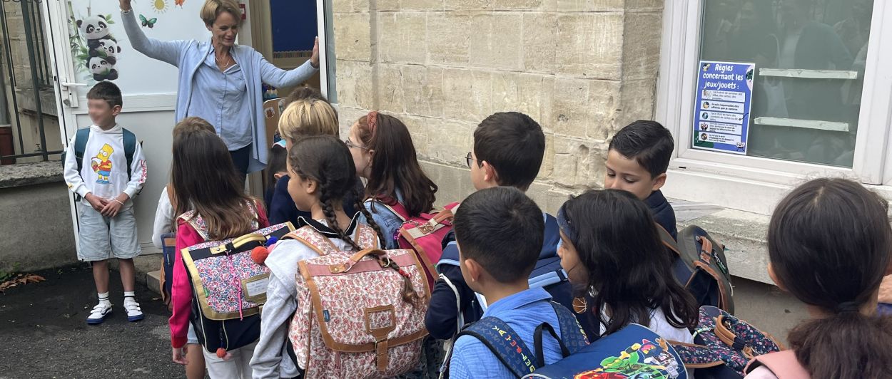 carroussel photo rentrée des classes 2025