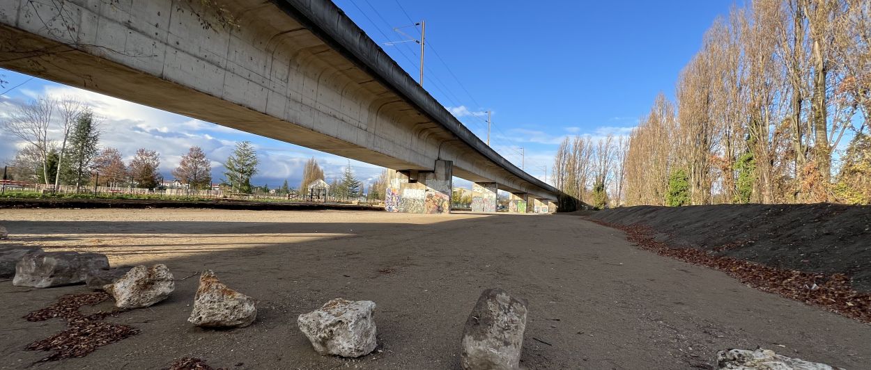 Nouveau parking Carrières-Saint-Denis