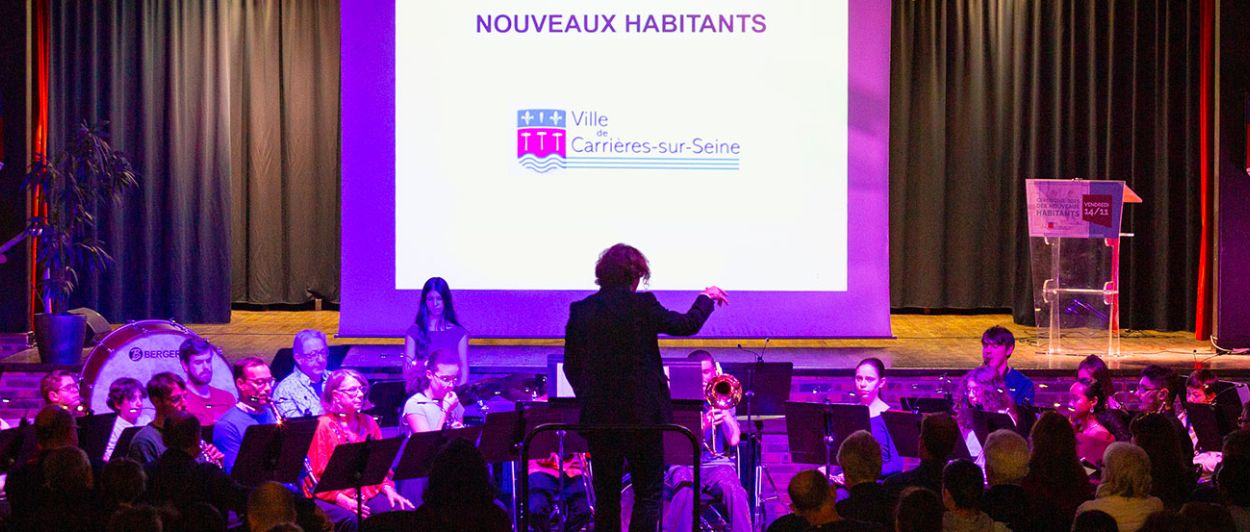 Cérémonie du nouveaux habitants