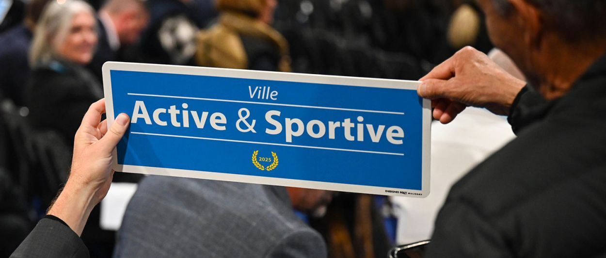 Carrières-sur-Seine reçoit le label "Ville active et sportive"