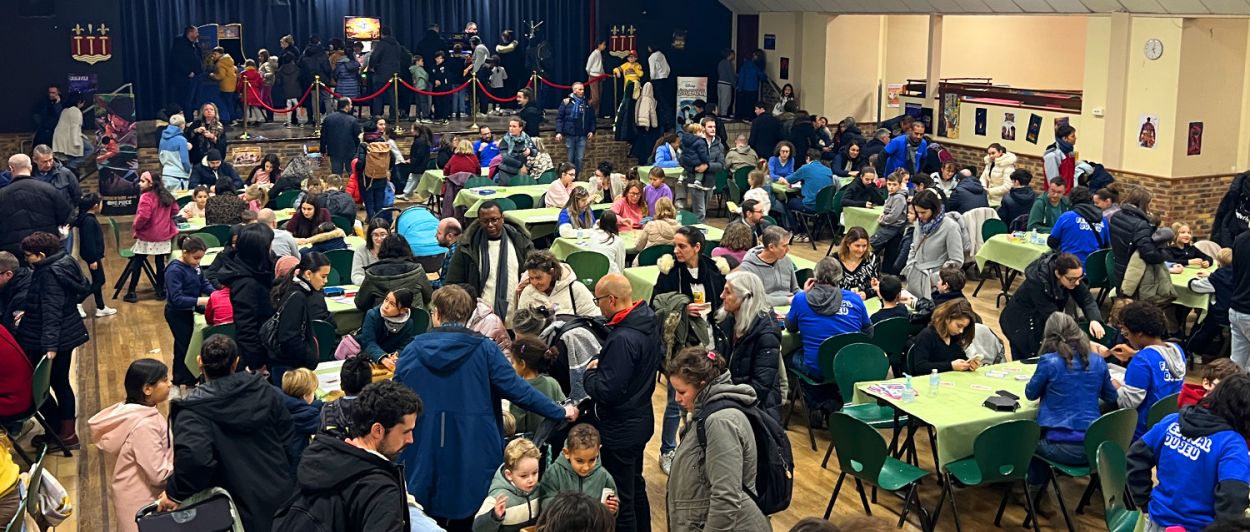 Festival du jeu novembre 2025