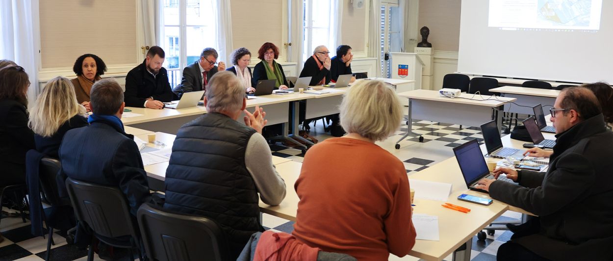 Réunion sécurisation des carrières souterraines