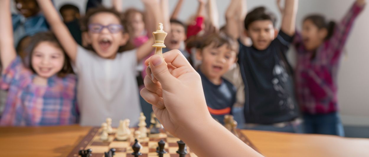 L’école Maurice Berteaux championne d’échecs des Yvelines ! 
