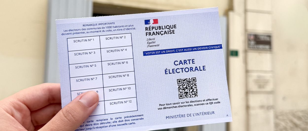 Inscription sur les listes électorales