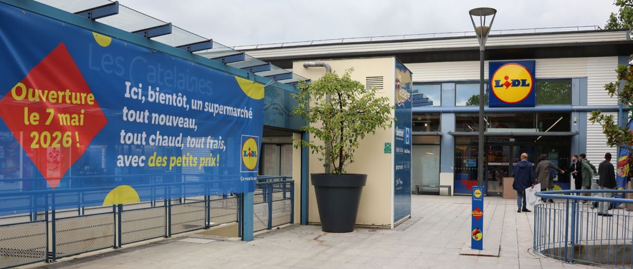 Lidl inauguration