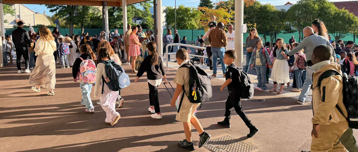 Rentrée école 2026
