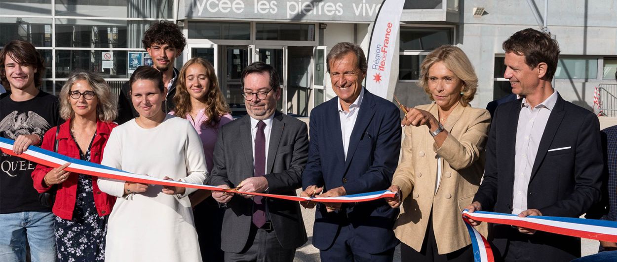 Inauguration Lycée 2026