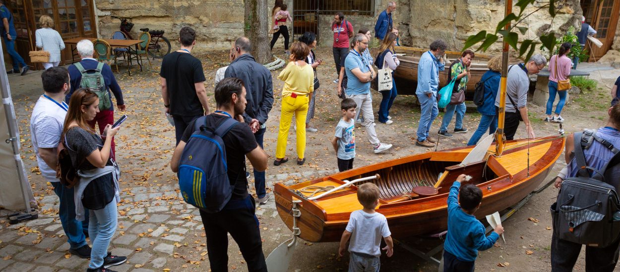 Visite à l'occasion de la 41e édition des Journées Européennes du Patrimoine