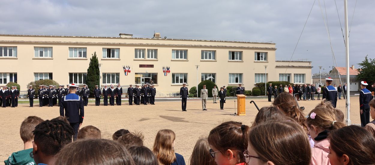 Commémoration du 8 mai 1945 au Centre du Commandant Millé