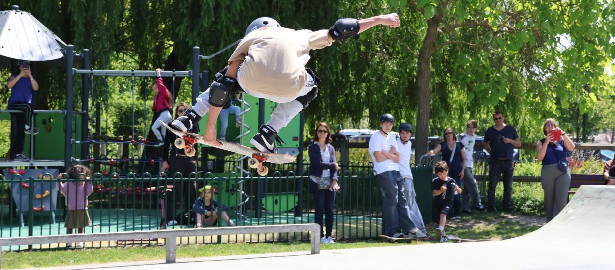 Skate contest 2025