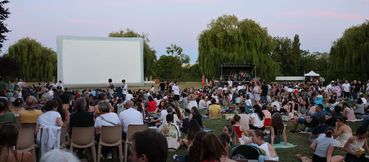 Cinéma en plein air 2025