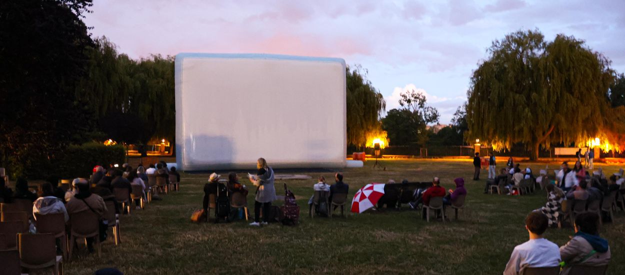 Cinéma en plein air 2024