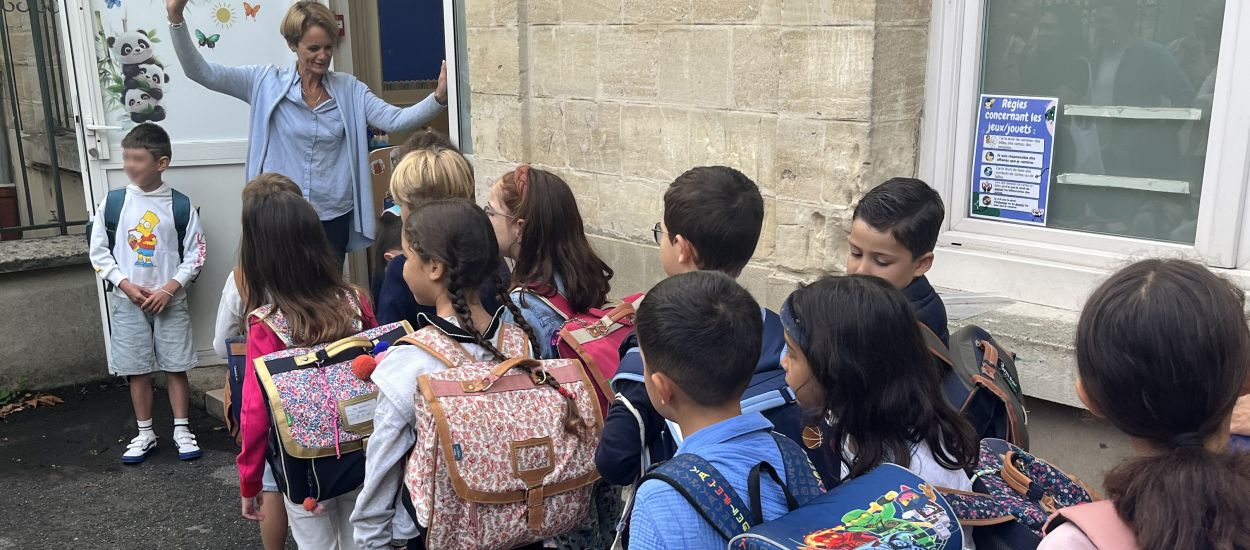 Rentrée des classes 2025