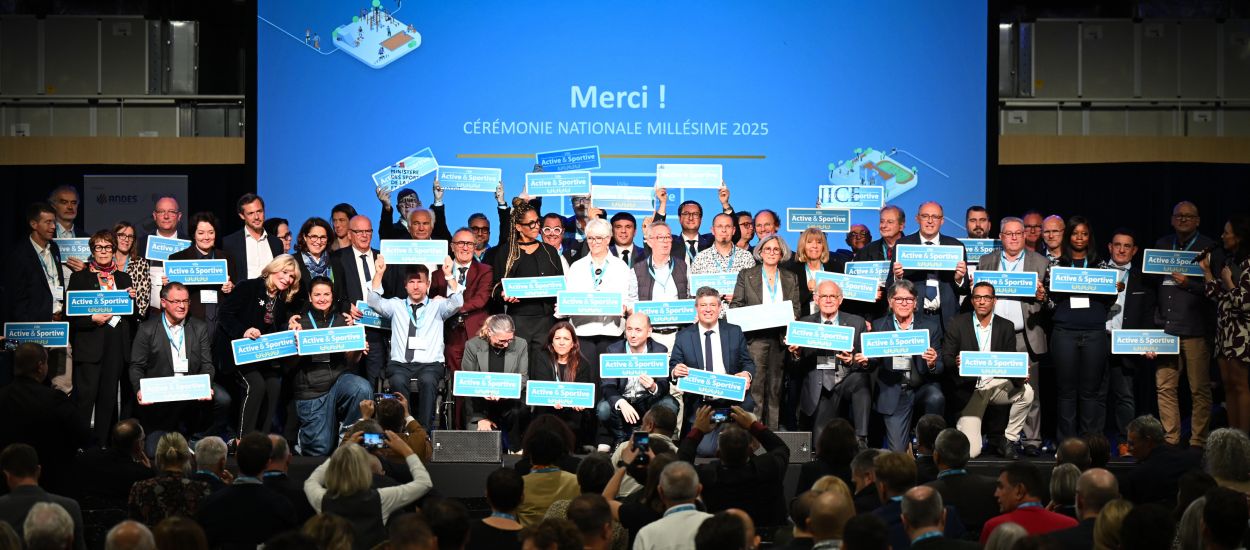 Carrières-sur-Seine reçoit le label "Ville active & sportive"