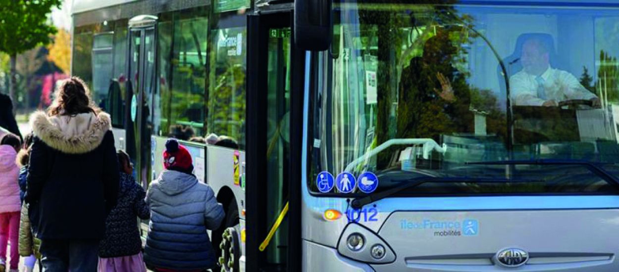 Bus keolis probleme