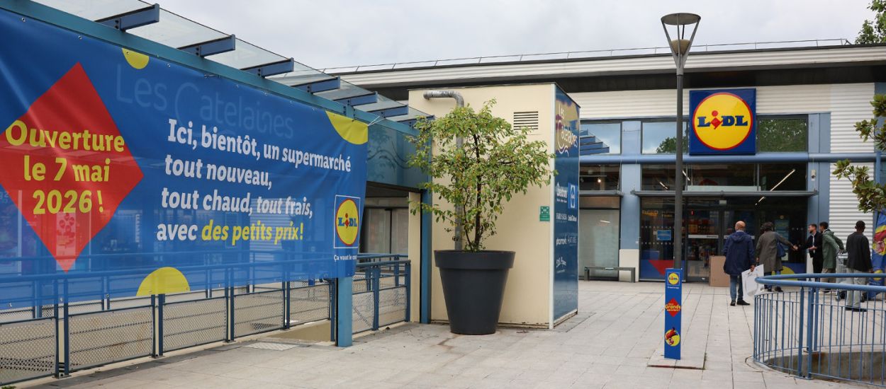 Lidl inauguration