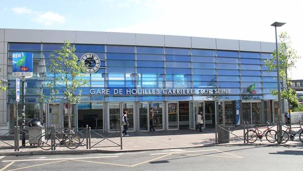 Gare Houilles - Carrières-sur-Seine