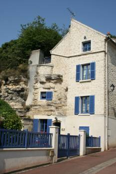 Maison troglodyte de Carrières-sur-Seine