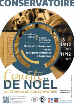 Concert de Noël - orchestre d'harmonie