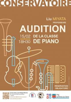 Audition 15/02