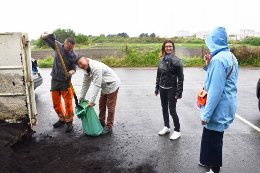 Distribution de compost gratuit