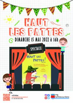 Flyer HAUT LES PATTES !