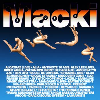 Affiche Macki Music Festival