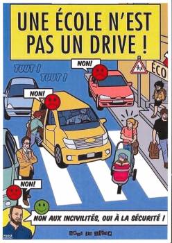 l'école n'est pas un drive